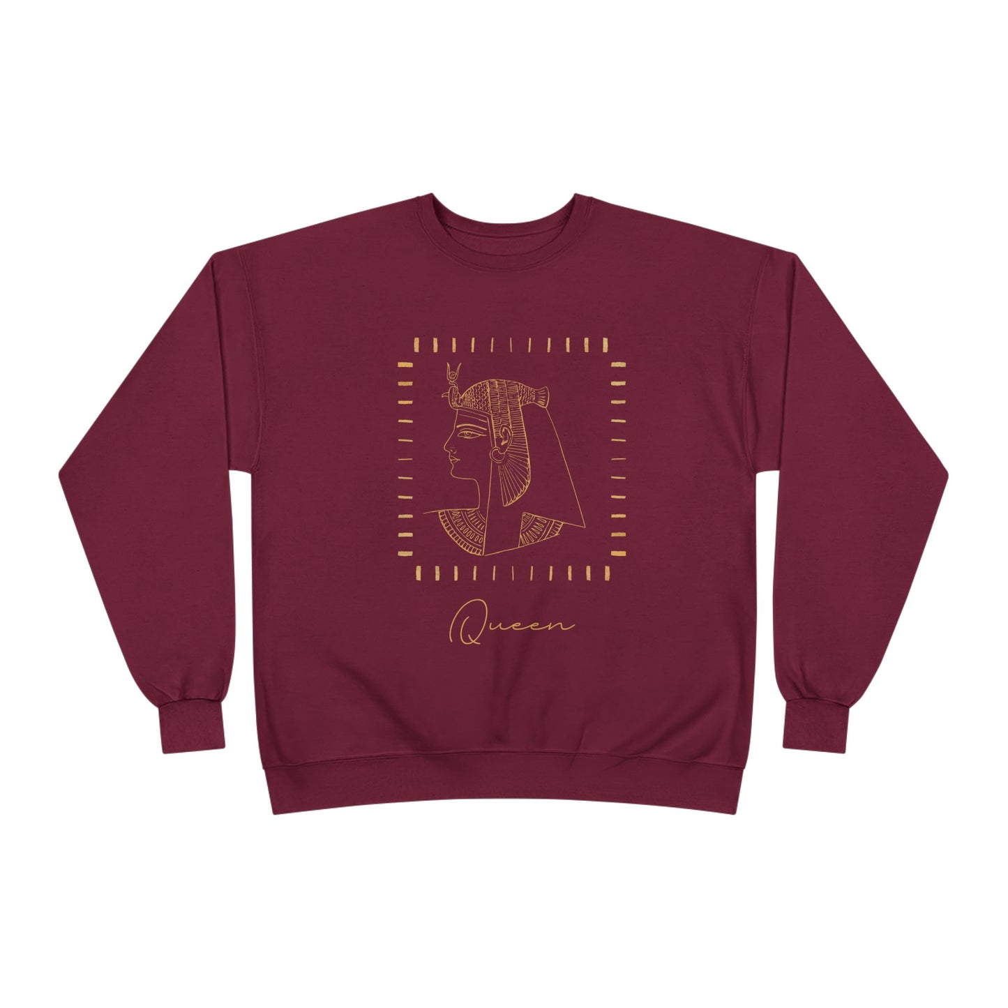 Egyptian "Queen" Crewneck Sweatshirt