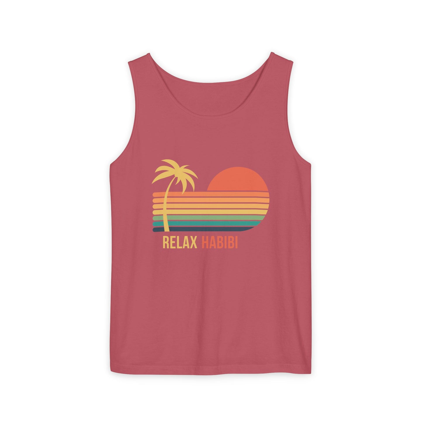 "Relax Habibi" Tank Top