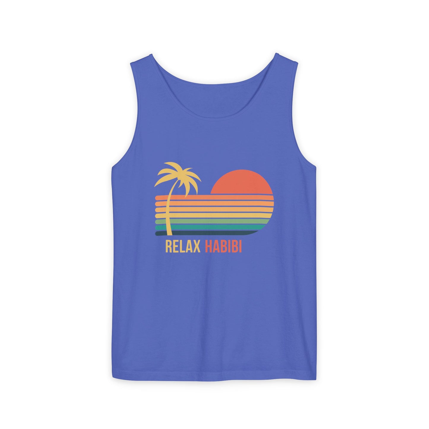 "Relax Habibi" Tank Top