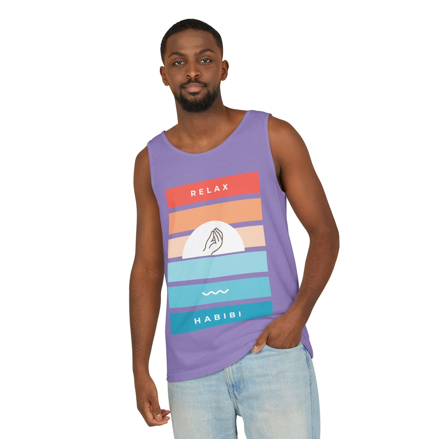 "Relax Habibi" Tank Top