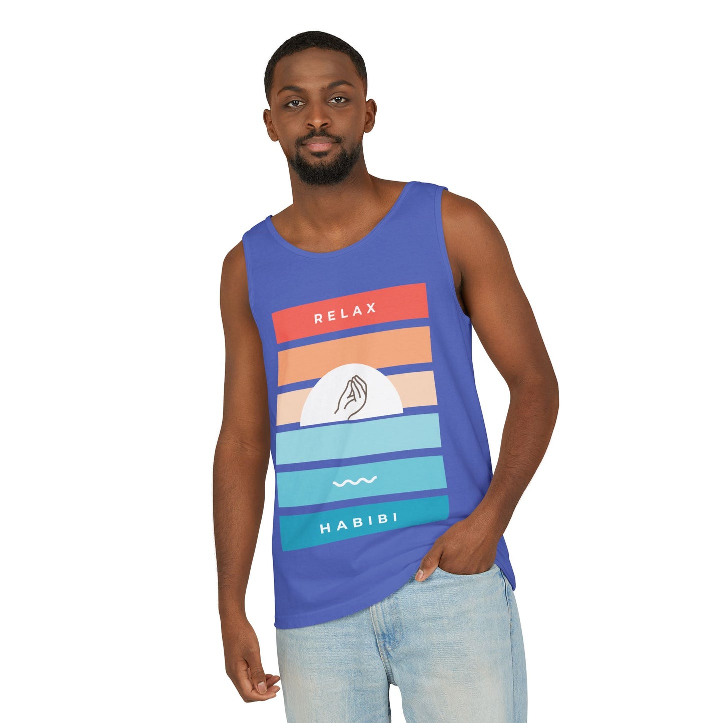 "Relax Habibi" Tank Top
