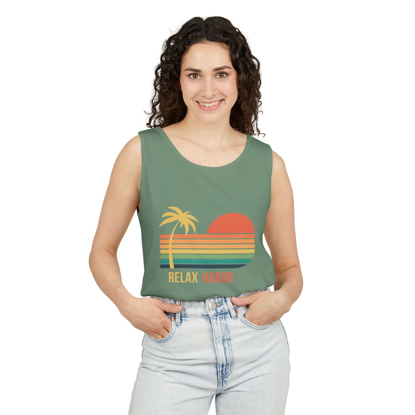 "Relax Habibi" Tank Top
