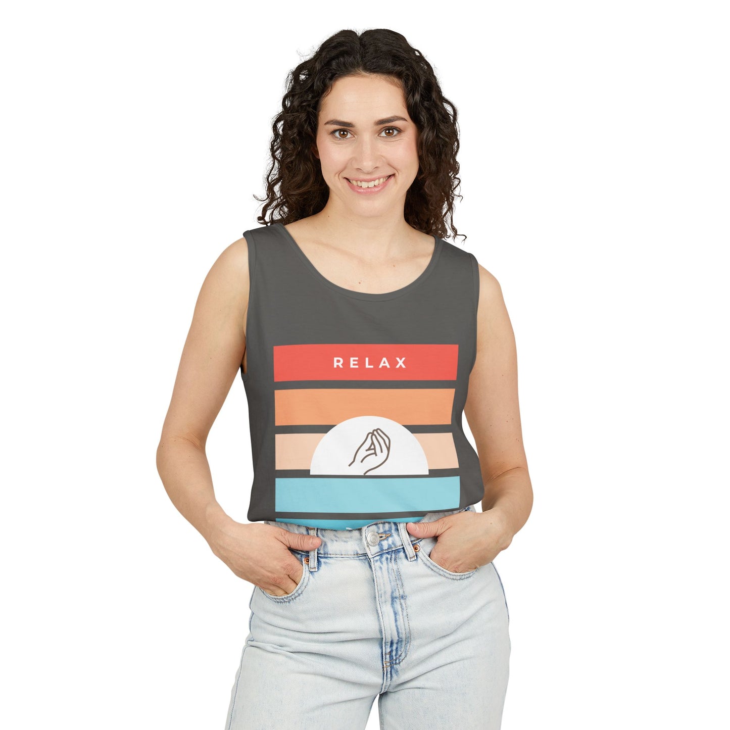 "Relax Habibi" Tank Top
