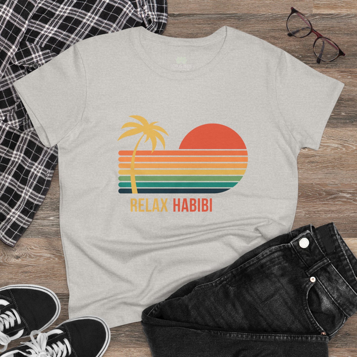 Women's "Relax Habibi" Tee