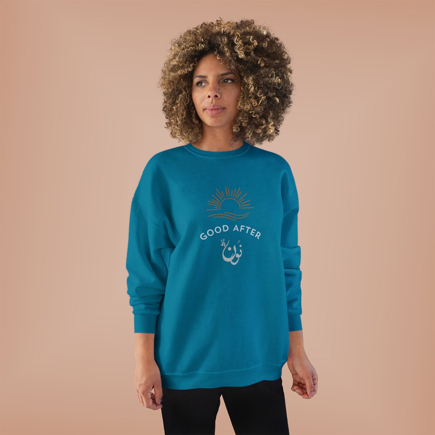 "Good After Noon" Crewneck Sweatshirt