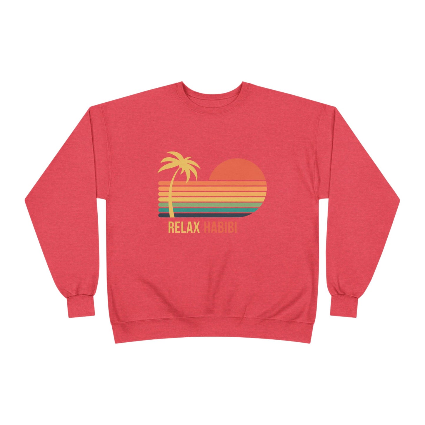 "Relax Habibi" Crewneck Sweatshirt