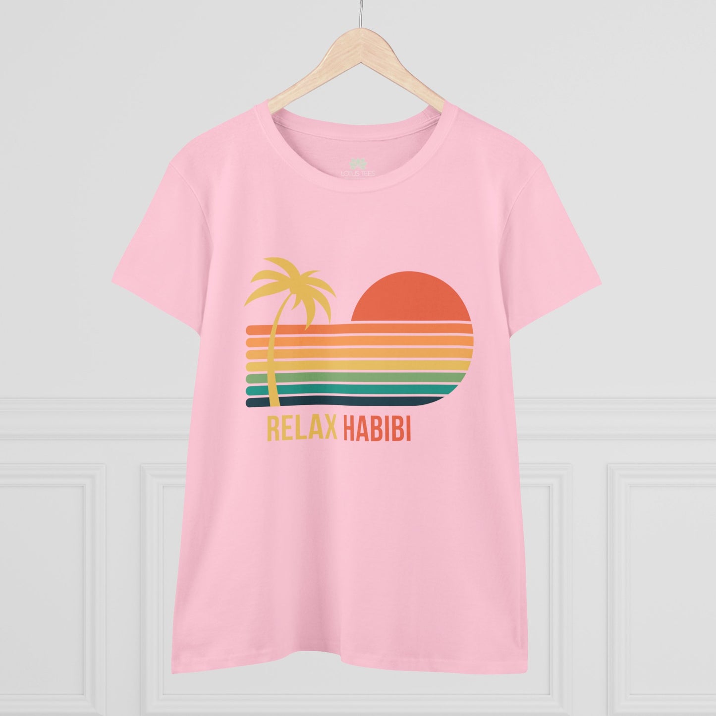Women's "Relax Habibi" Tee