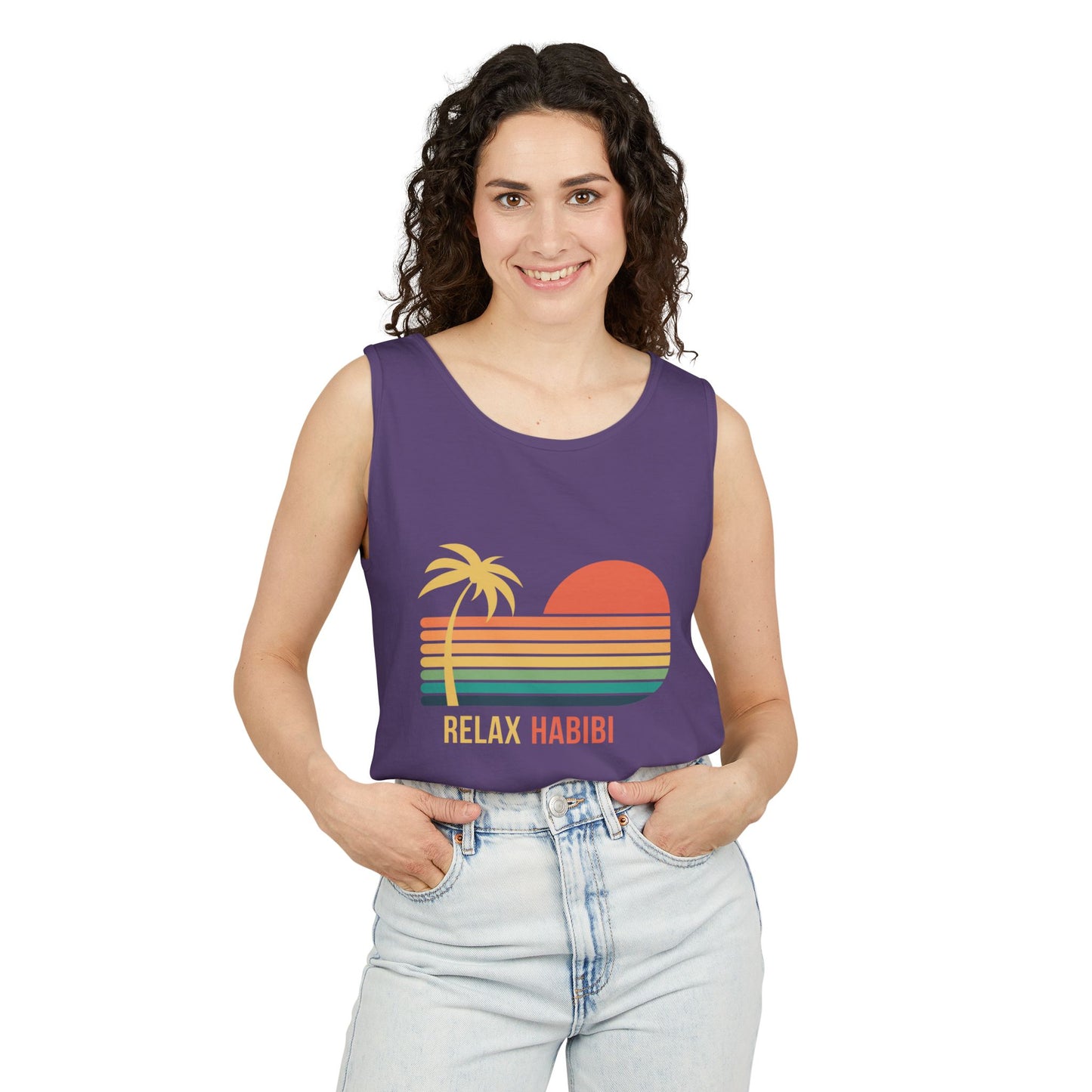 "Relax Habibi" Tank Top