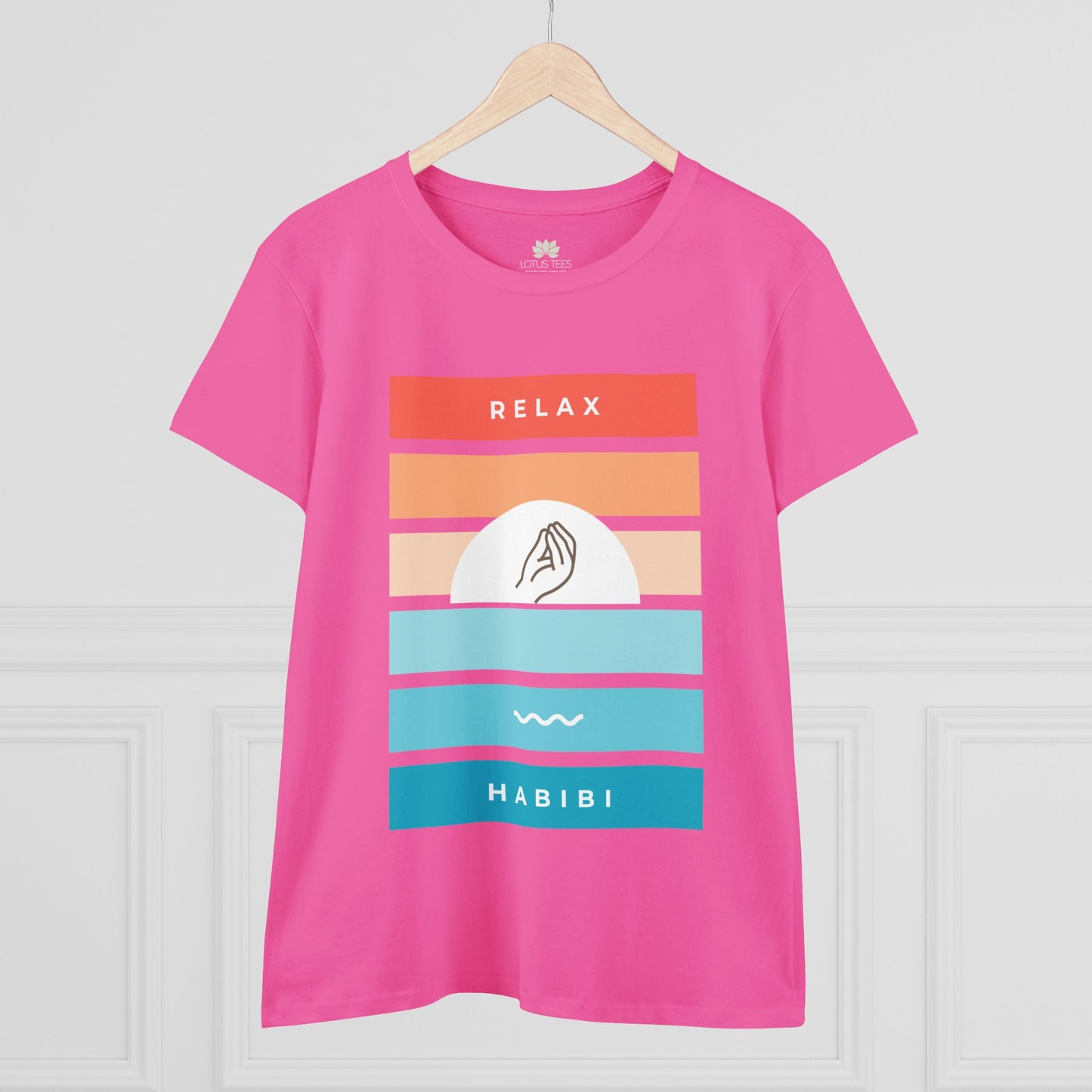 Women's "Relax Habibi" Tee