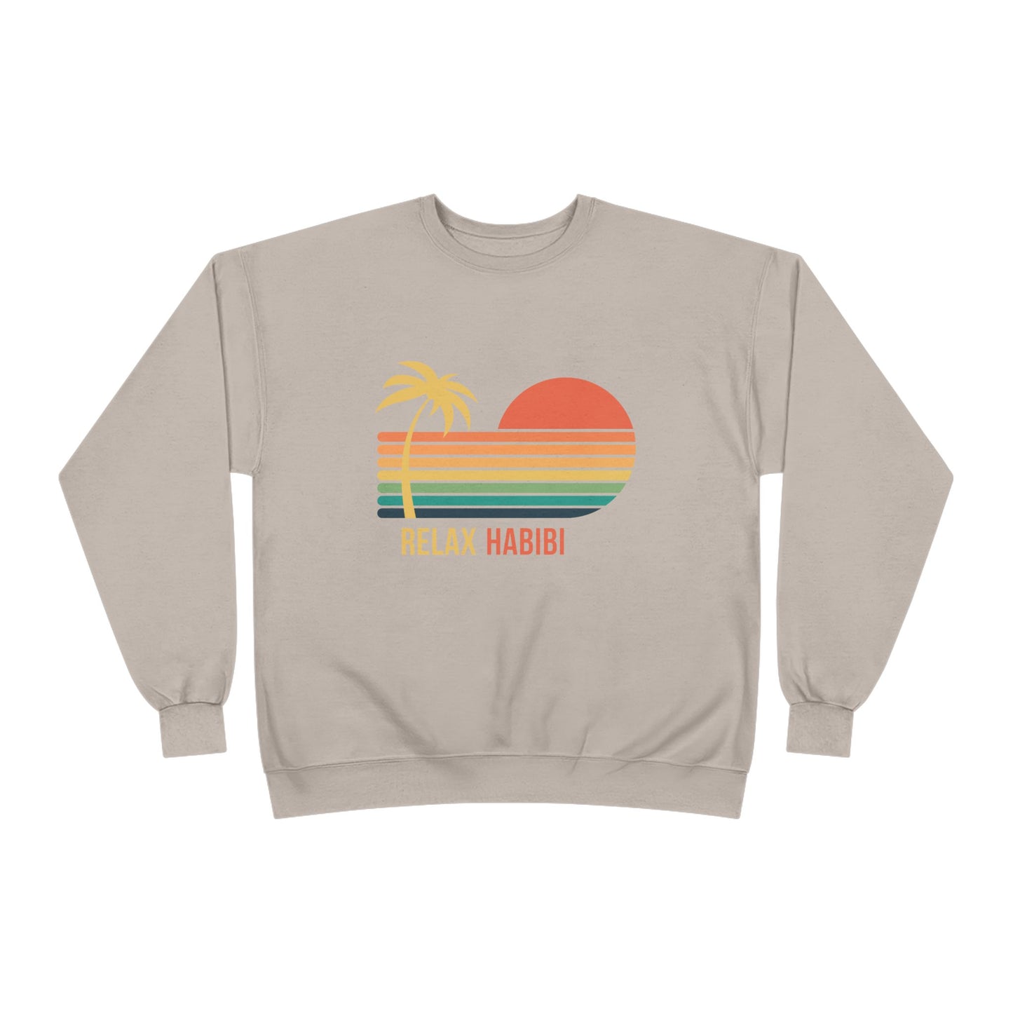 "Relax Habibi" Crewneck Sweatshirt