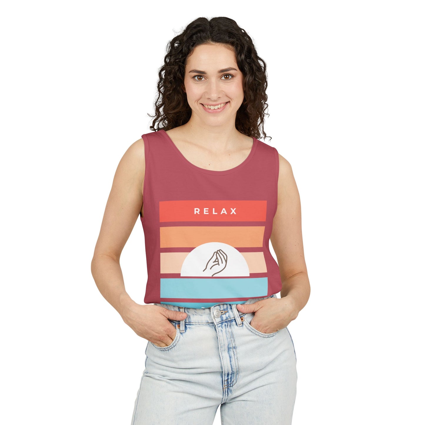 "Relax Habibi" Tank Top