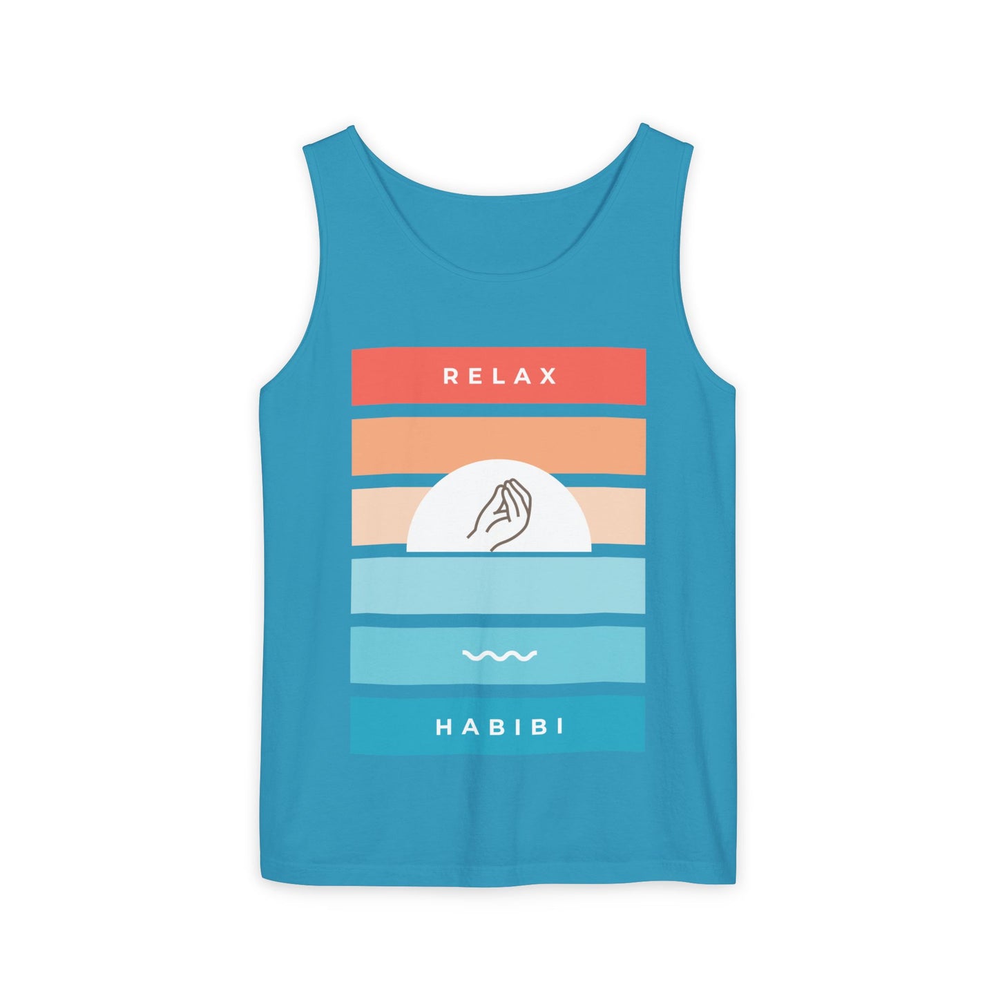 "Relax Habibi" Tank Top