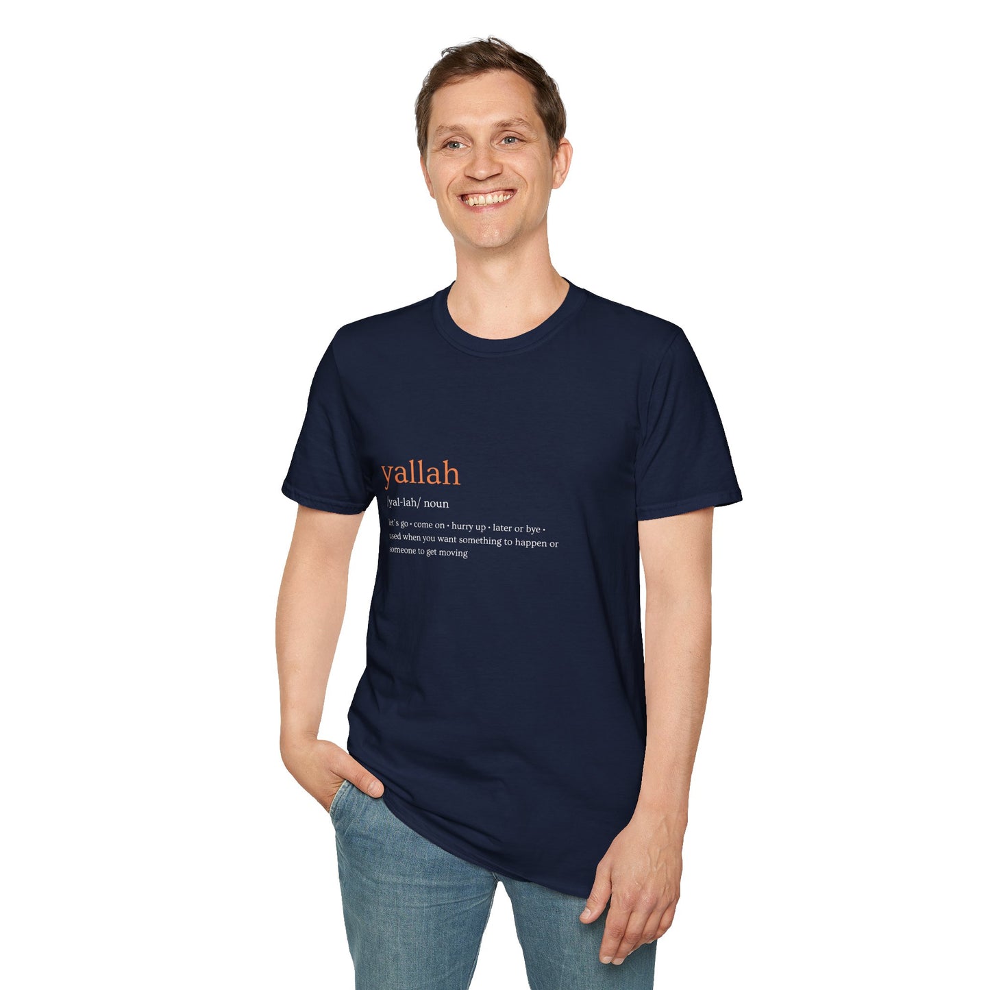 "Yallah" Tee