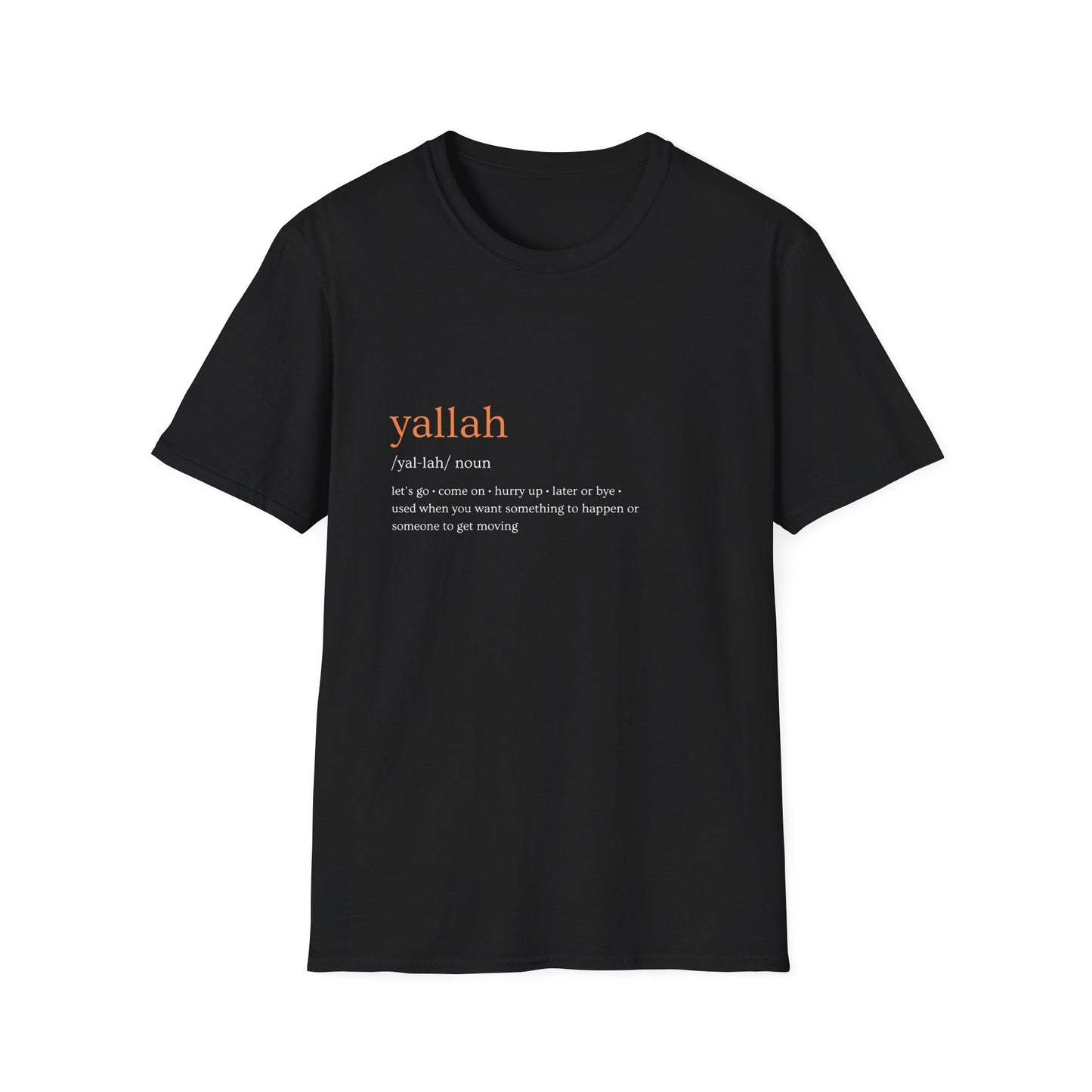 "Yallah" Tee