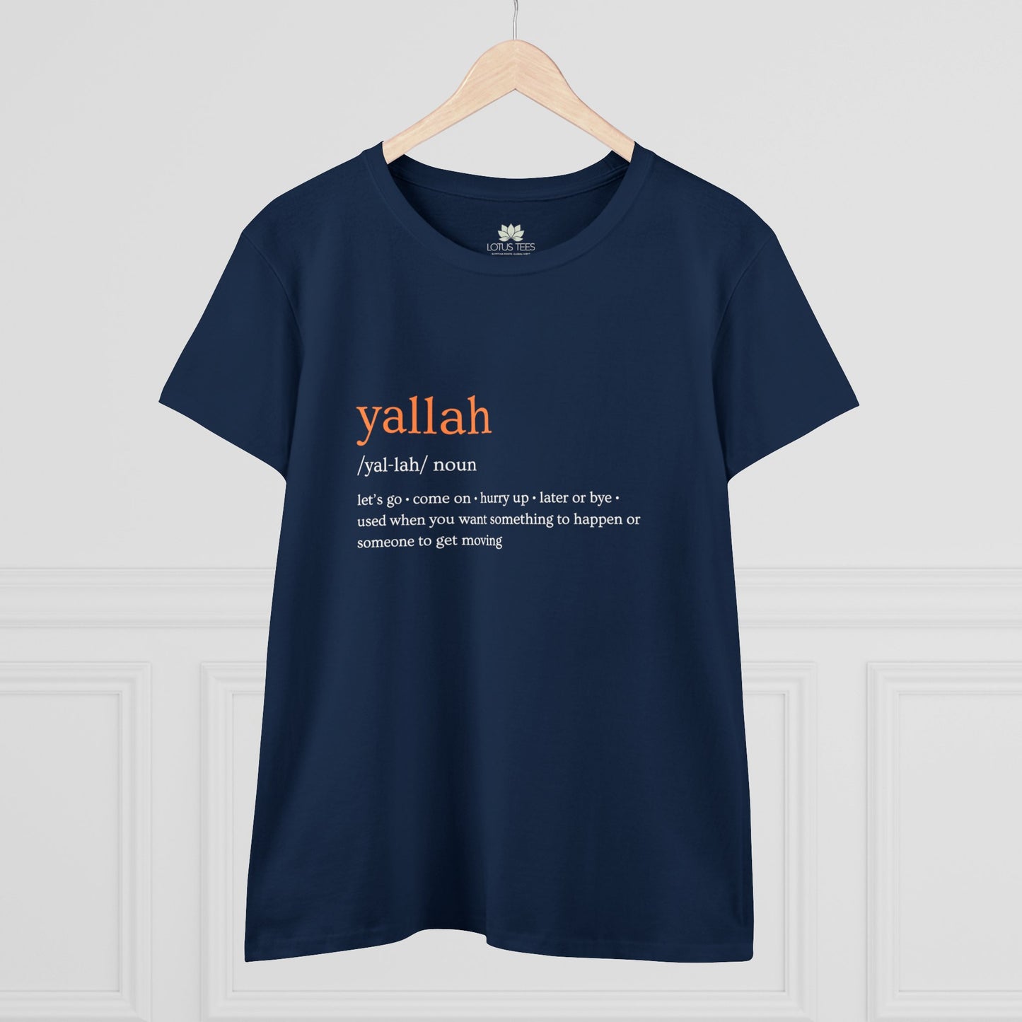 Women's "Yallah" Tee