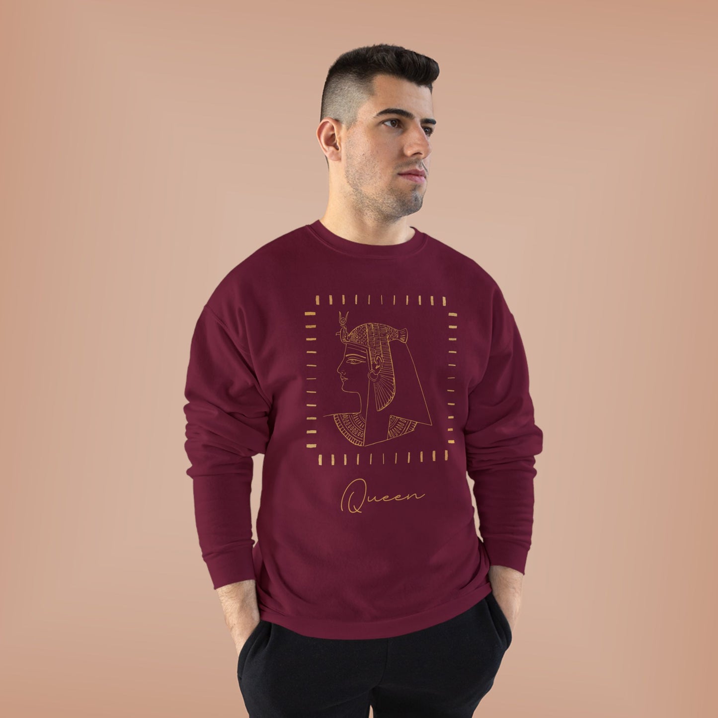 Egyptian "Queen" Crewneck Sweatshirt