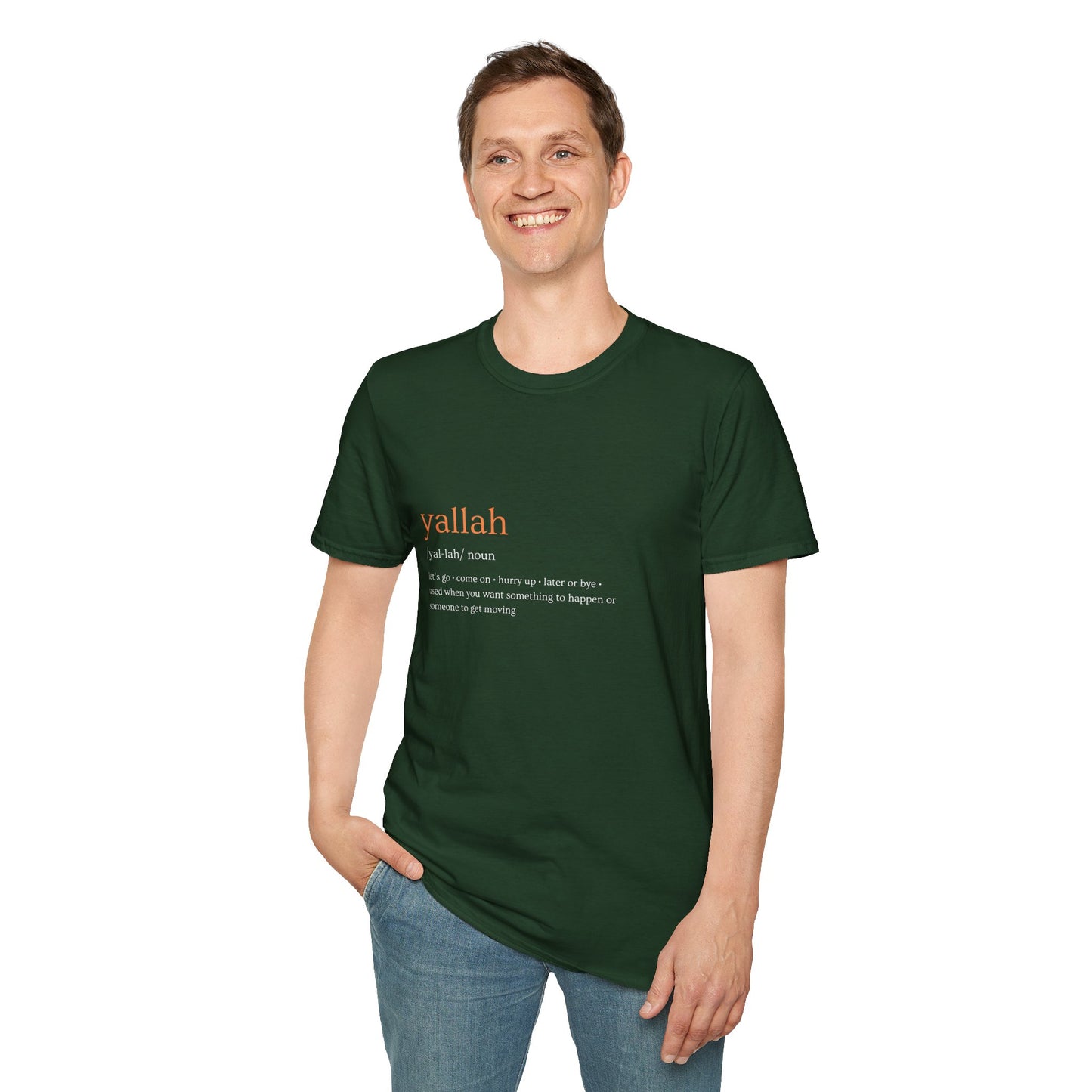 "Yallah" Tee