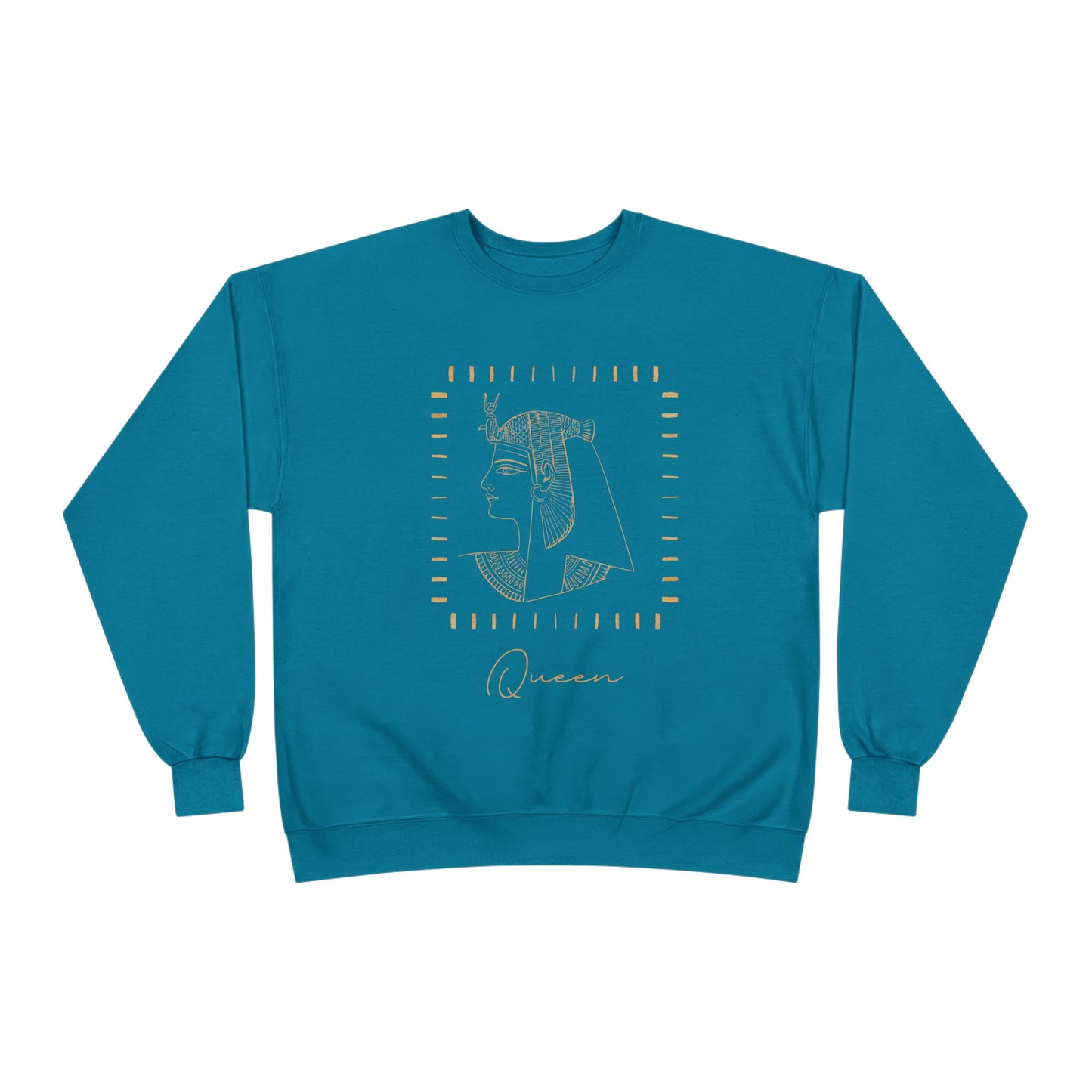 Egyptian "Queen" Crewneck Sweatshirt