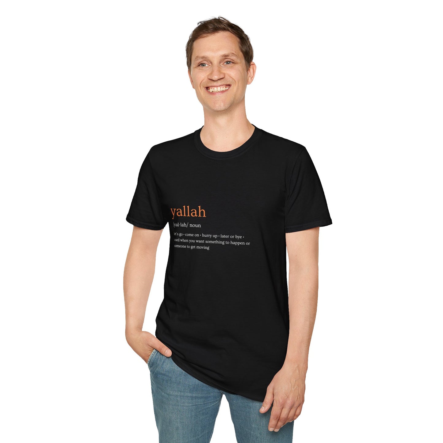 "Yallah" Tee