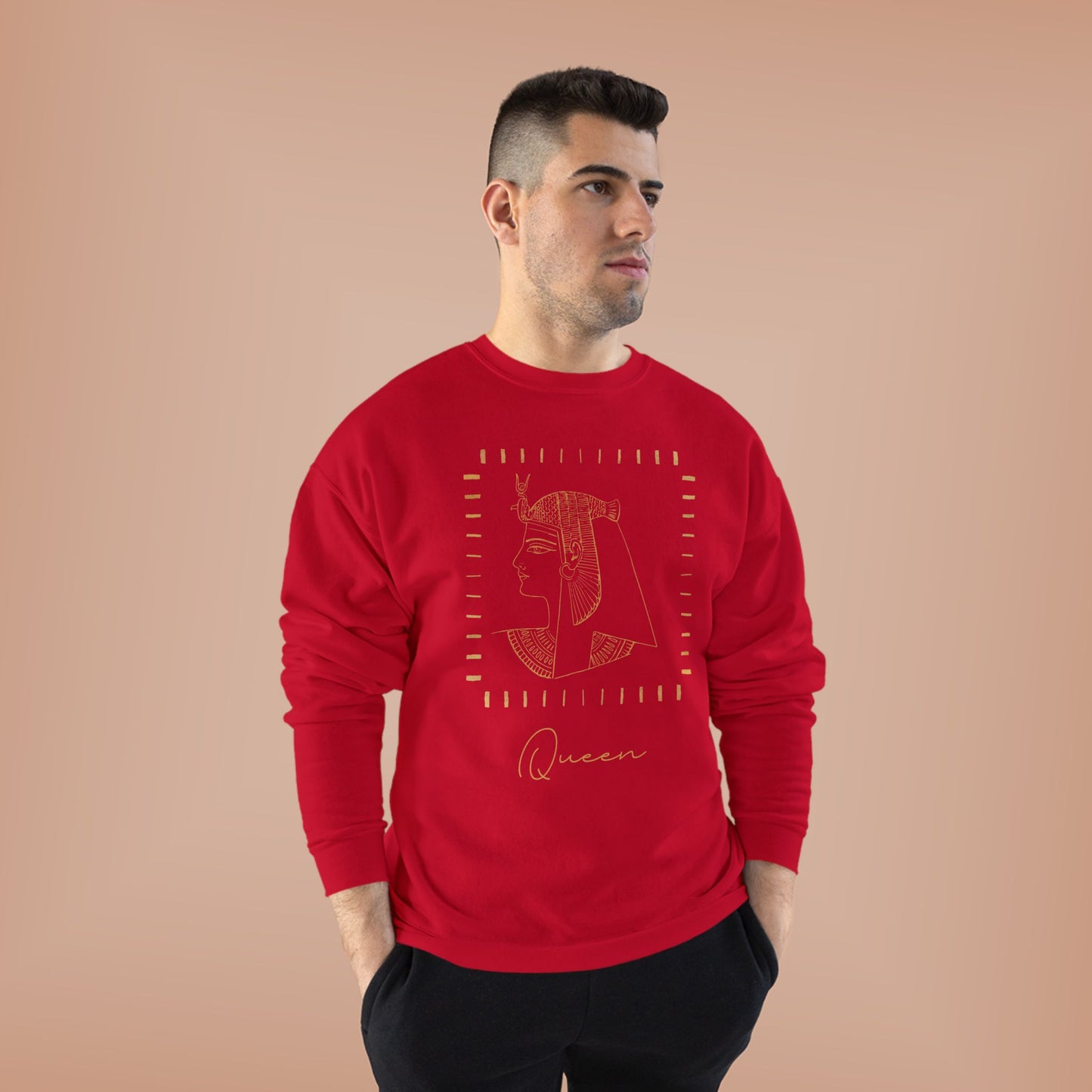 Egyptian "Queen" Crewneck Sweatshirt