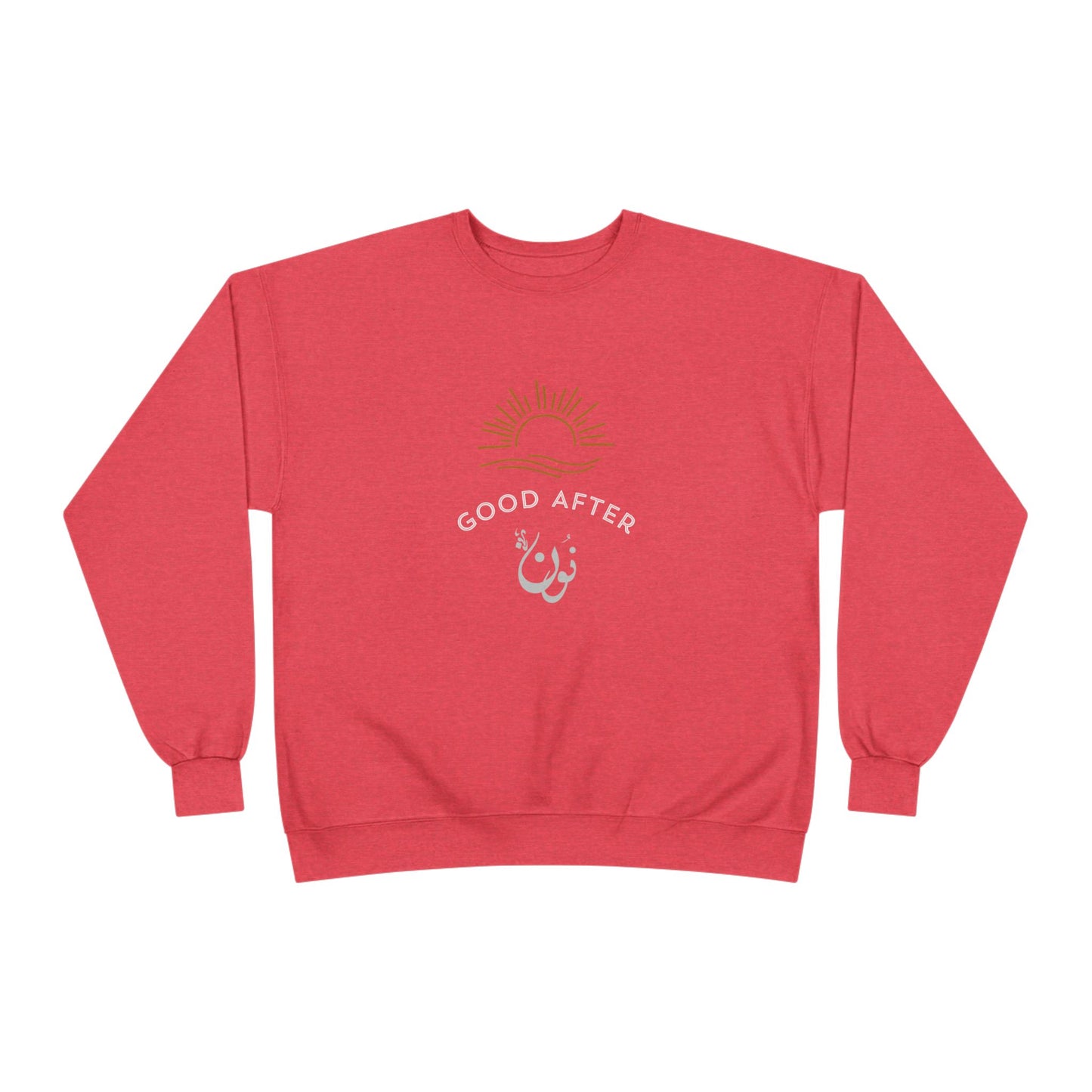 "Good After Noon" Crewneck Sweatshirt