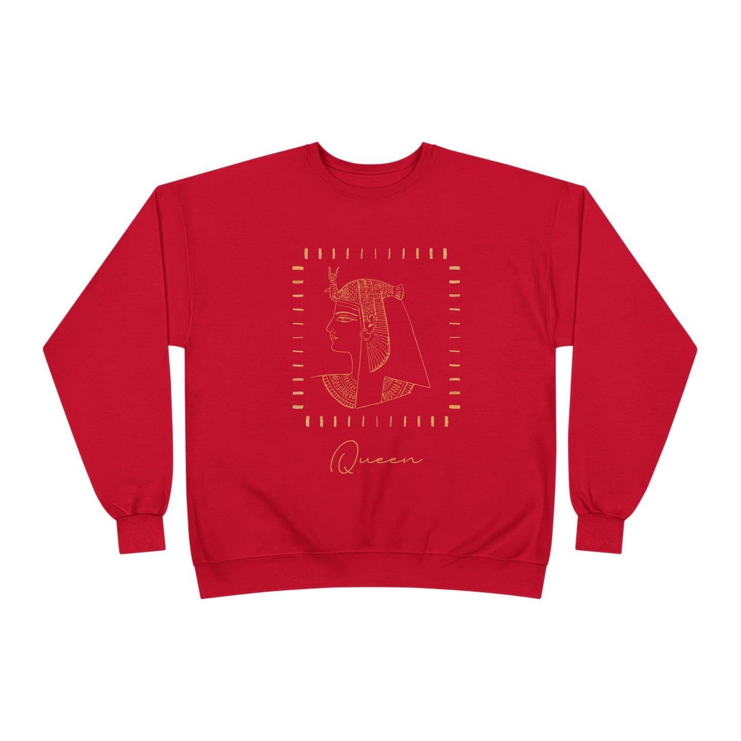 Egyptian "Queen" Crewneck Sweatshirt