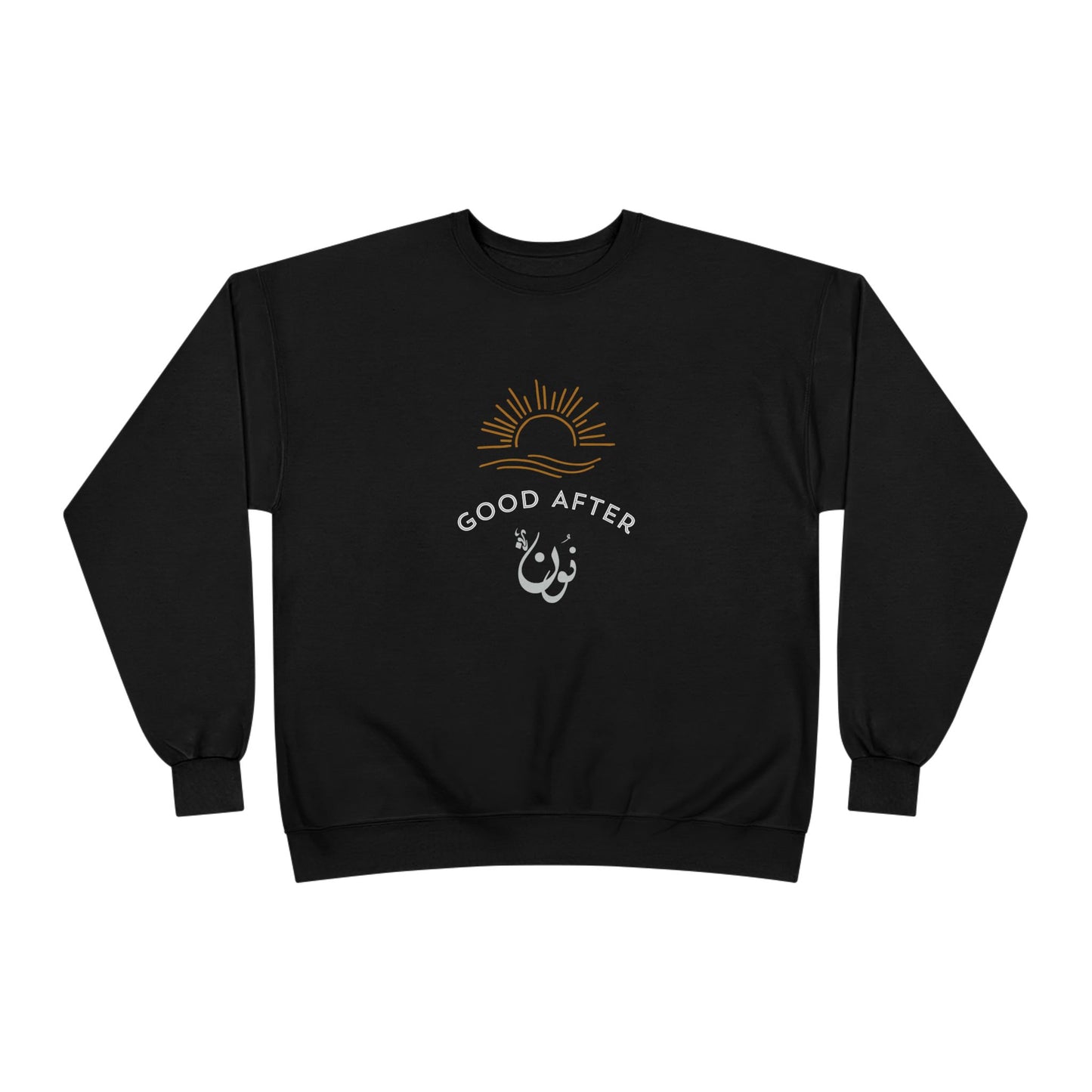 "Good After Noon" Crewneck Sweatshirt