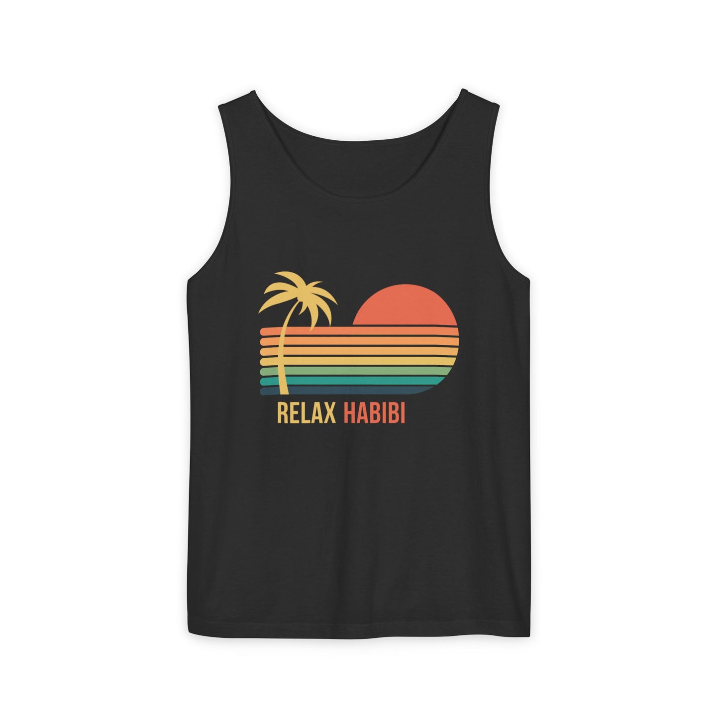 "Relax Habibi" Tank Top