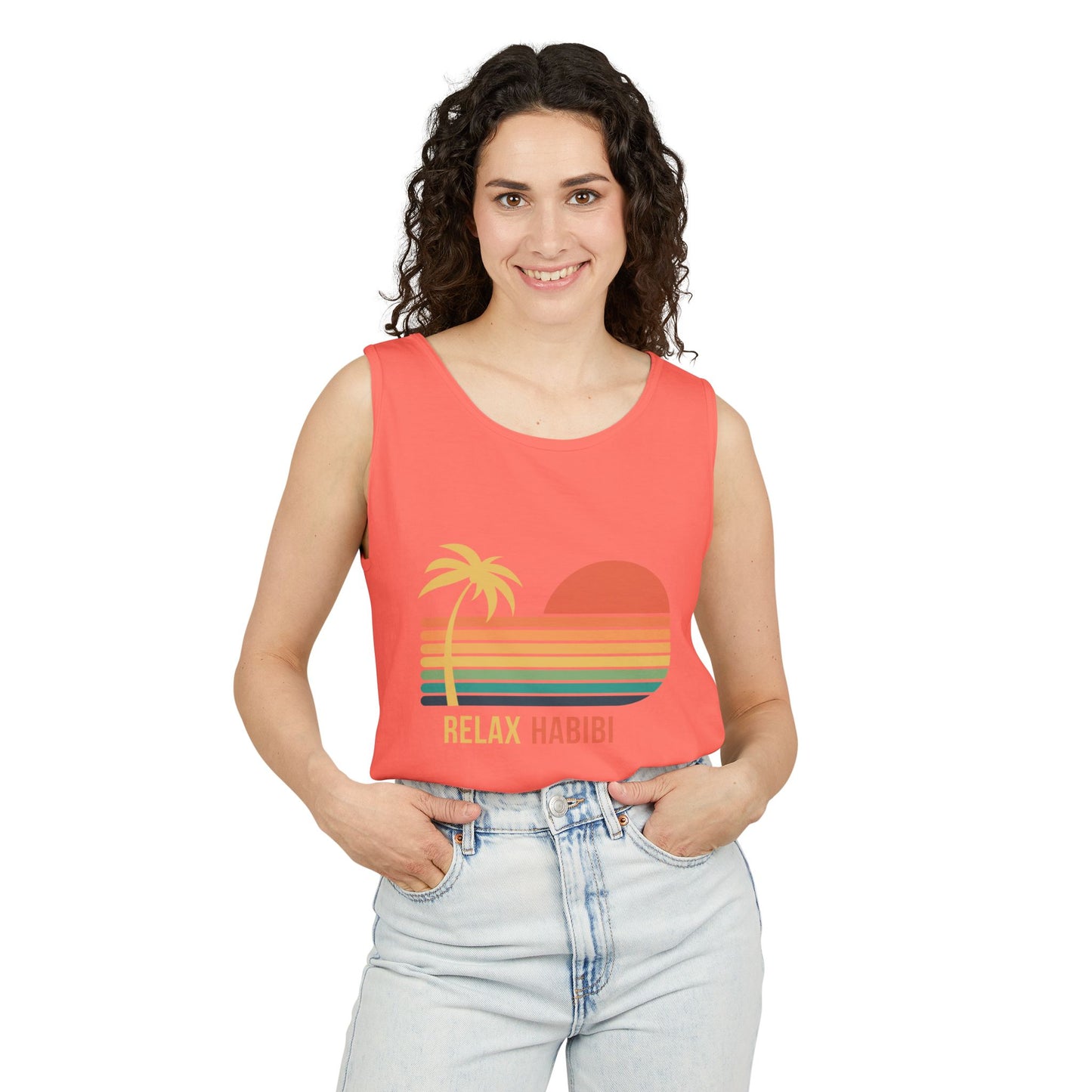 "Relax Habibi" Tank Top
