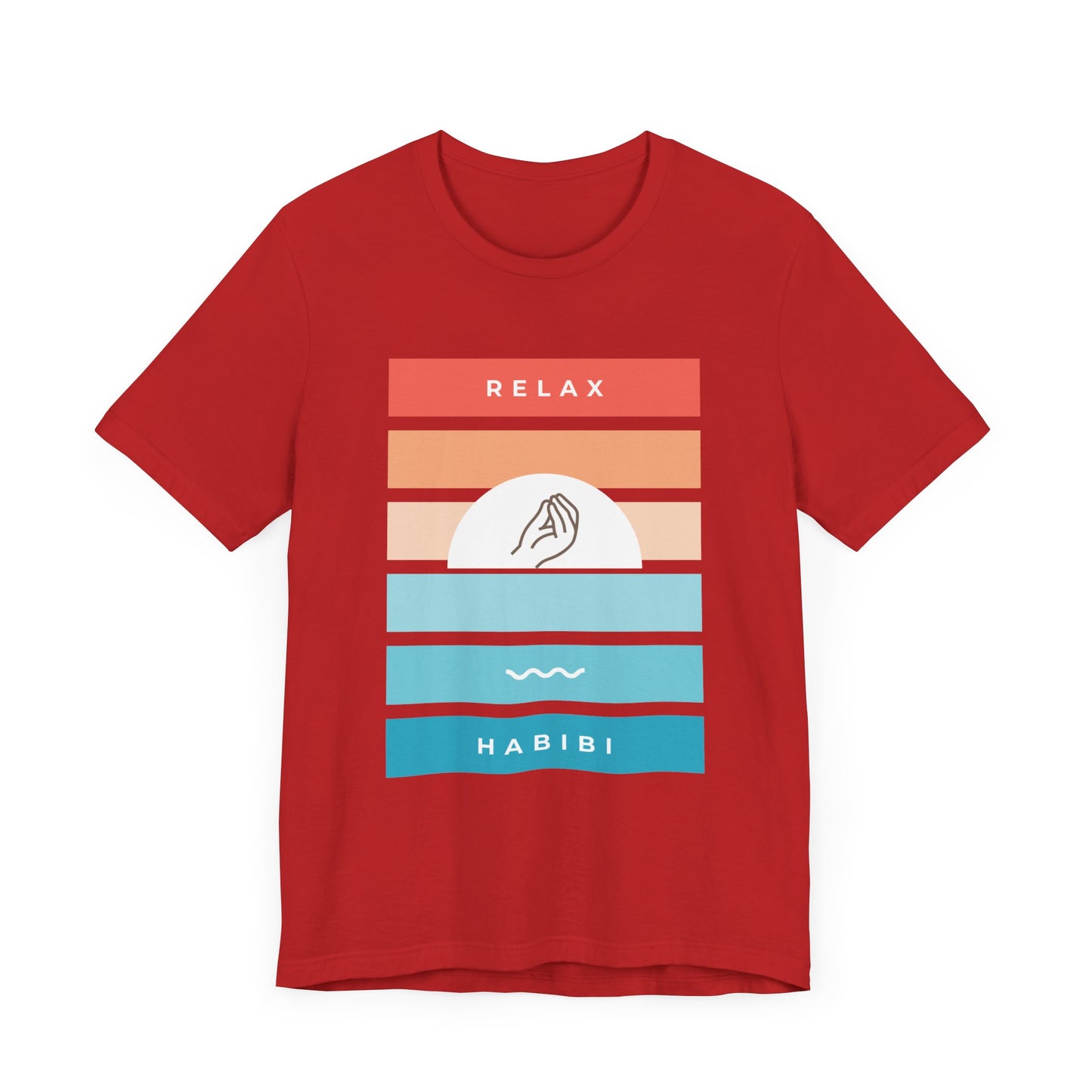"Relax Habibi" Tee