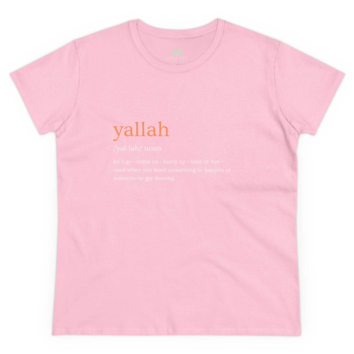 Women's "Yallah" Tee