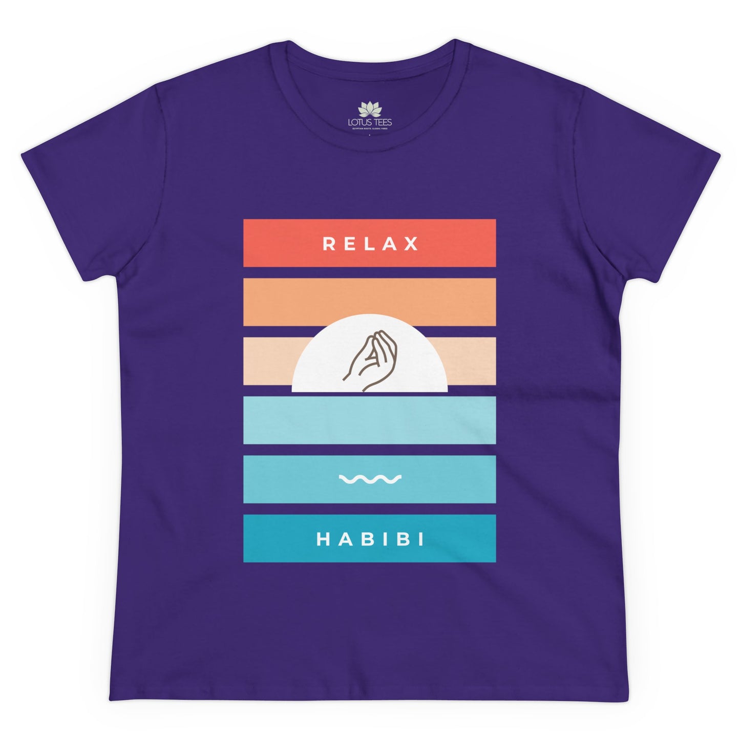 Women's "Relax Habibi" Tee