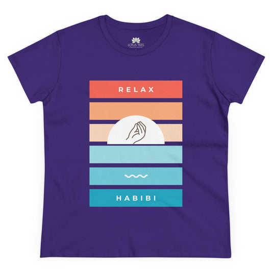 Women's "Relax Habibi" Tee