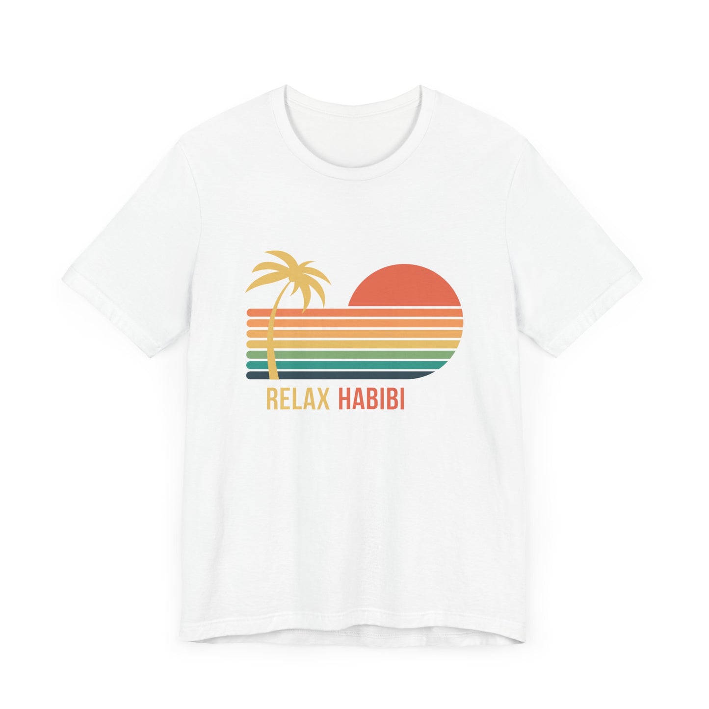 "Relax Habibi" Tee