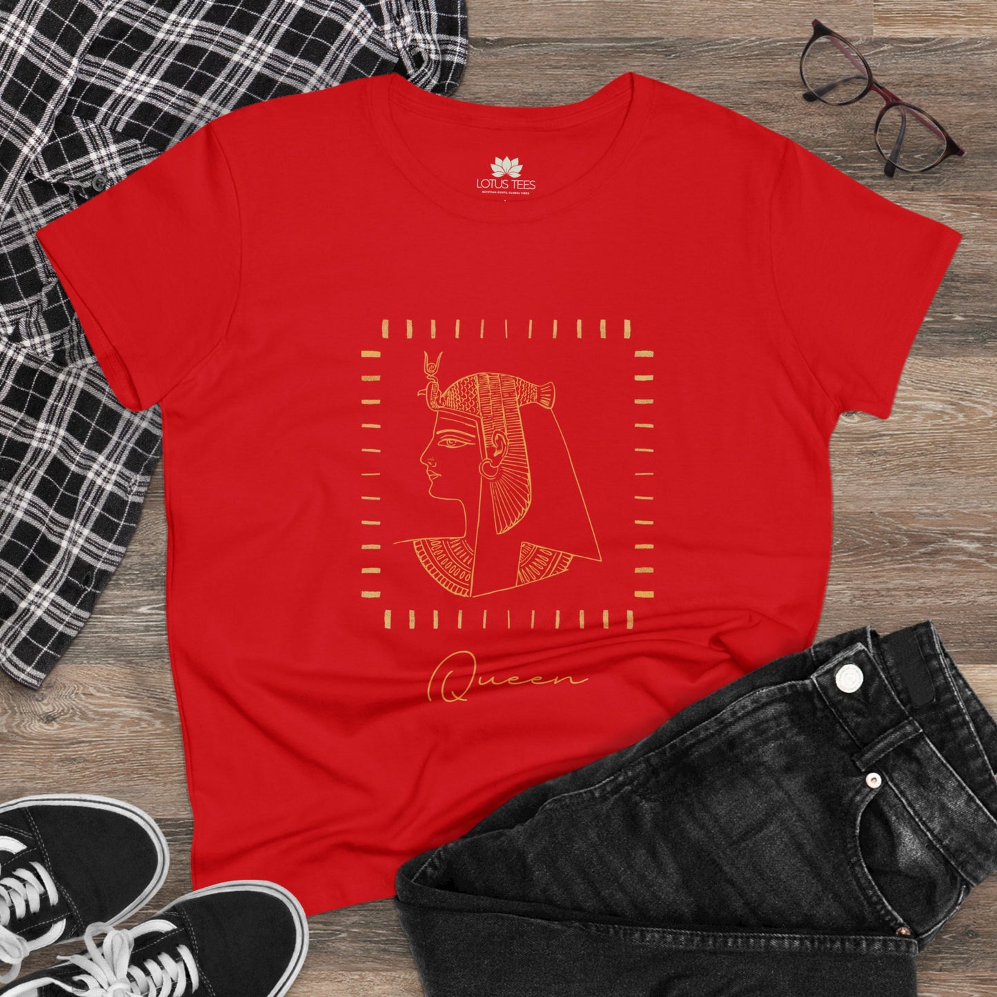 Women's "Queen" Cotton Tee