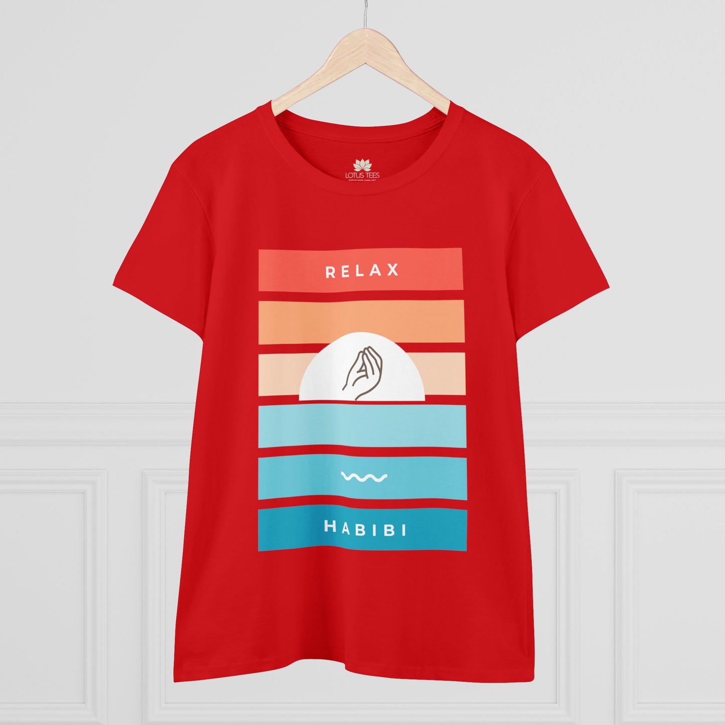 Women's "Relax Habibi" Tee
