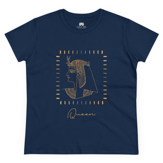Women's "Queen" Cotton Tee