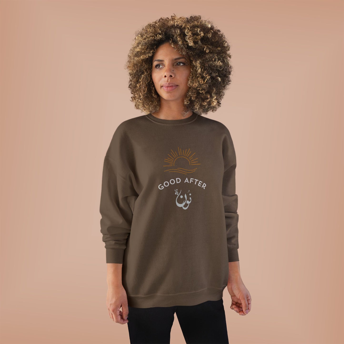 "Good After Noon" Crewneck Sweatshirt