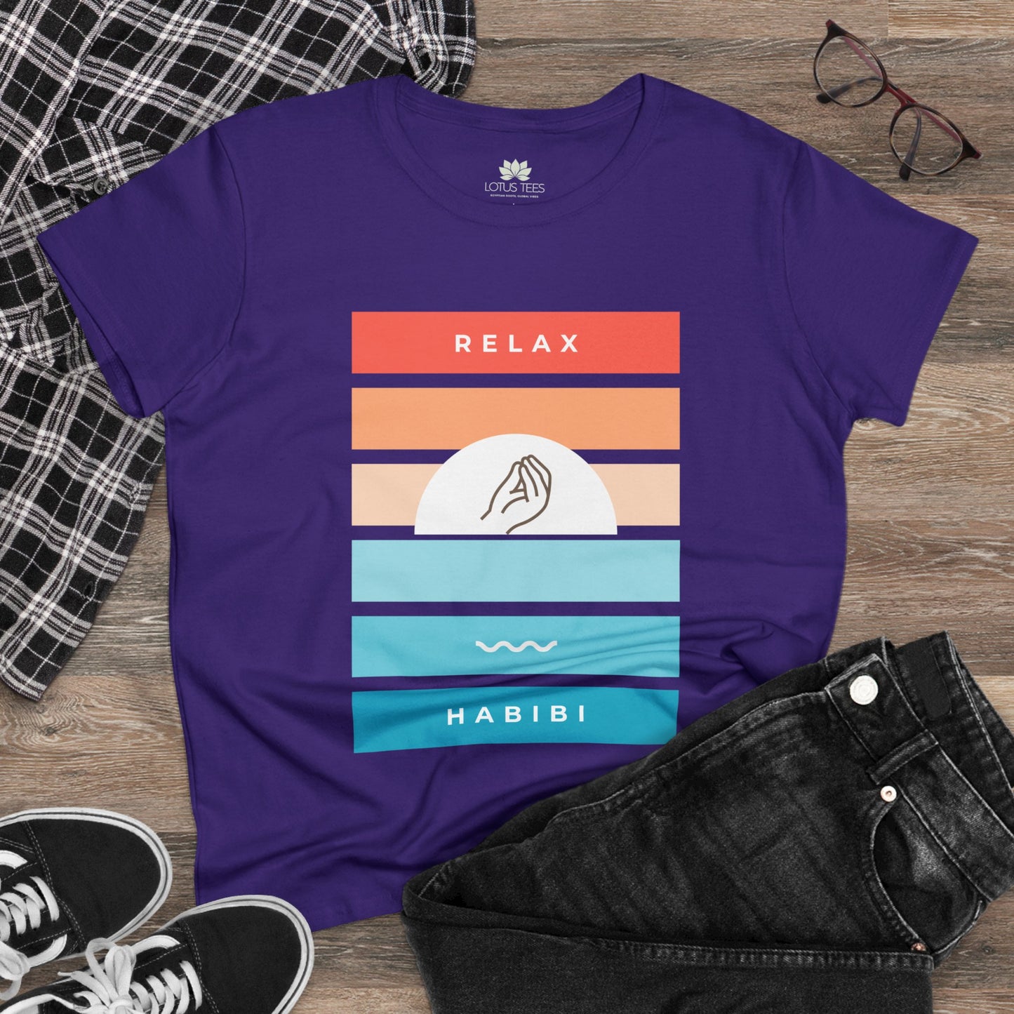 Women's "Relax Habibi" Tee