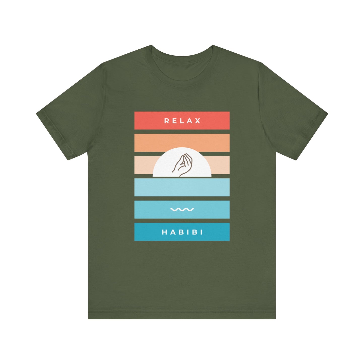 "Relax Habibi" Tee