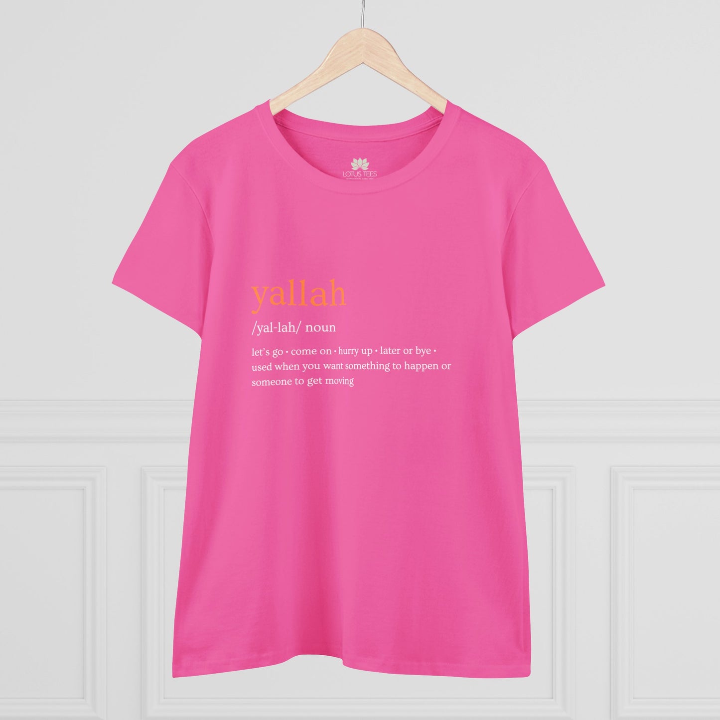 Women's "Yallah" Tee