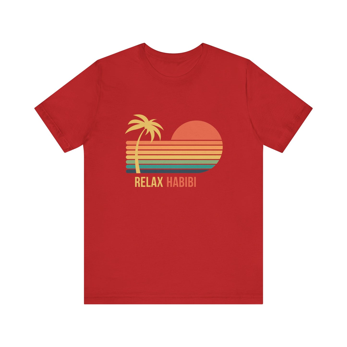 "Relax Habibi" Tee