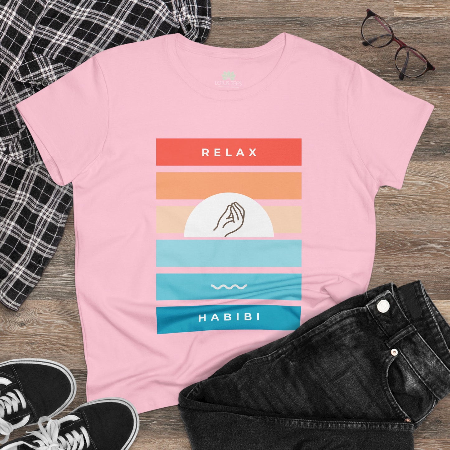 Women's "Relax Habibi" Tee