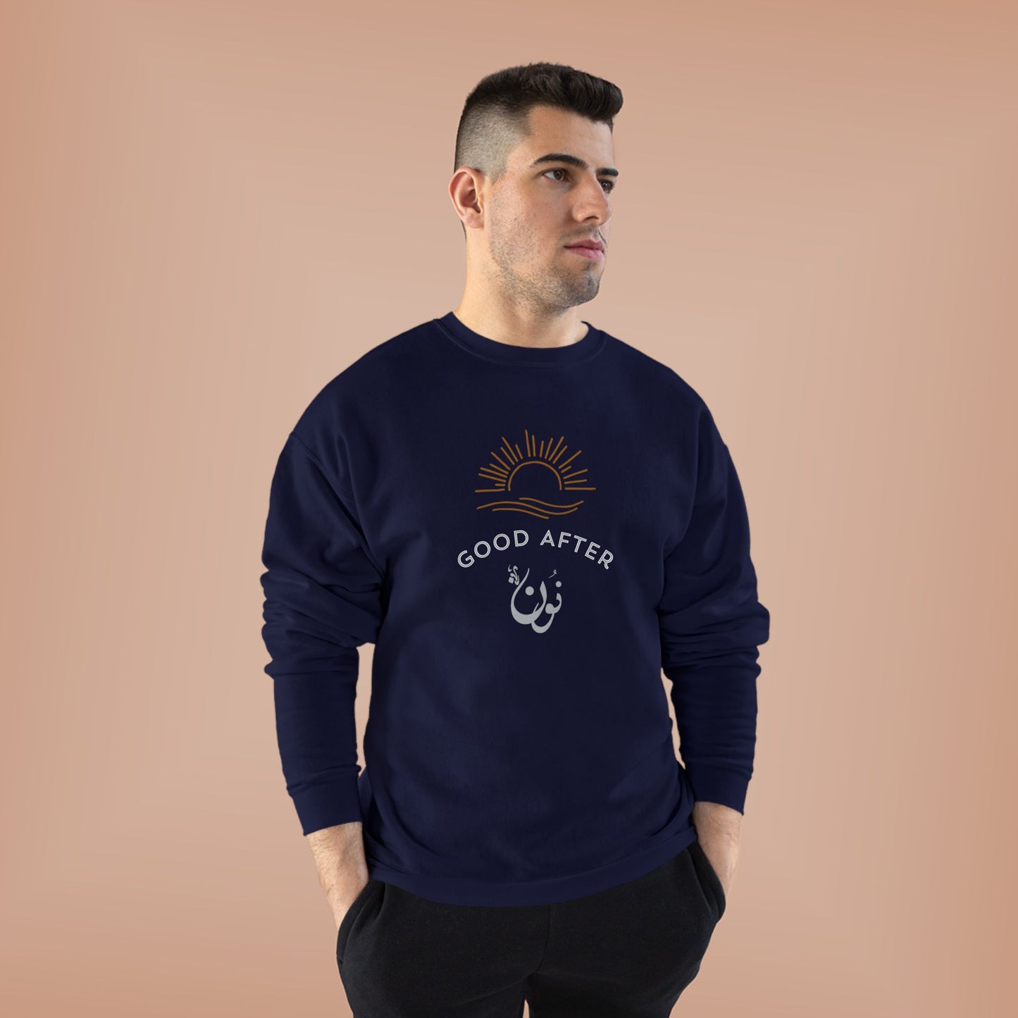 "Good After Noon" Crewneck Sweatshirt