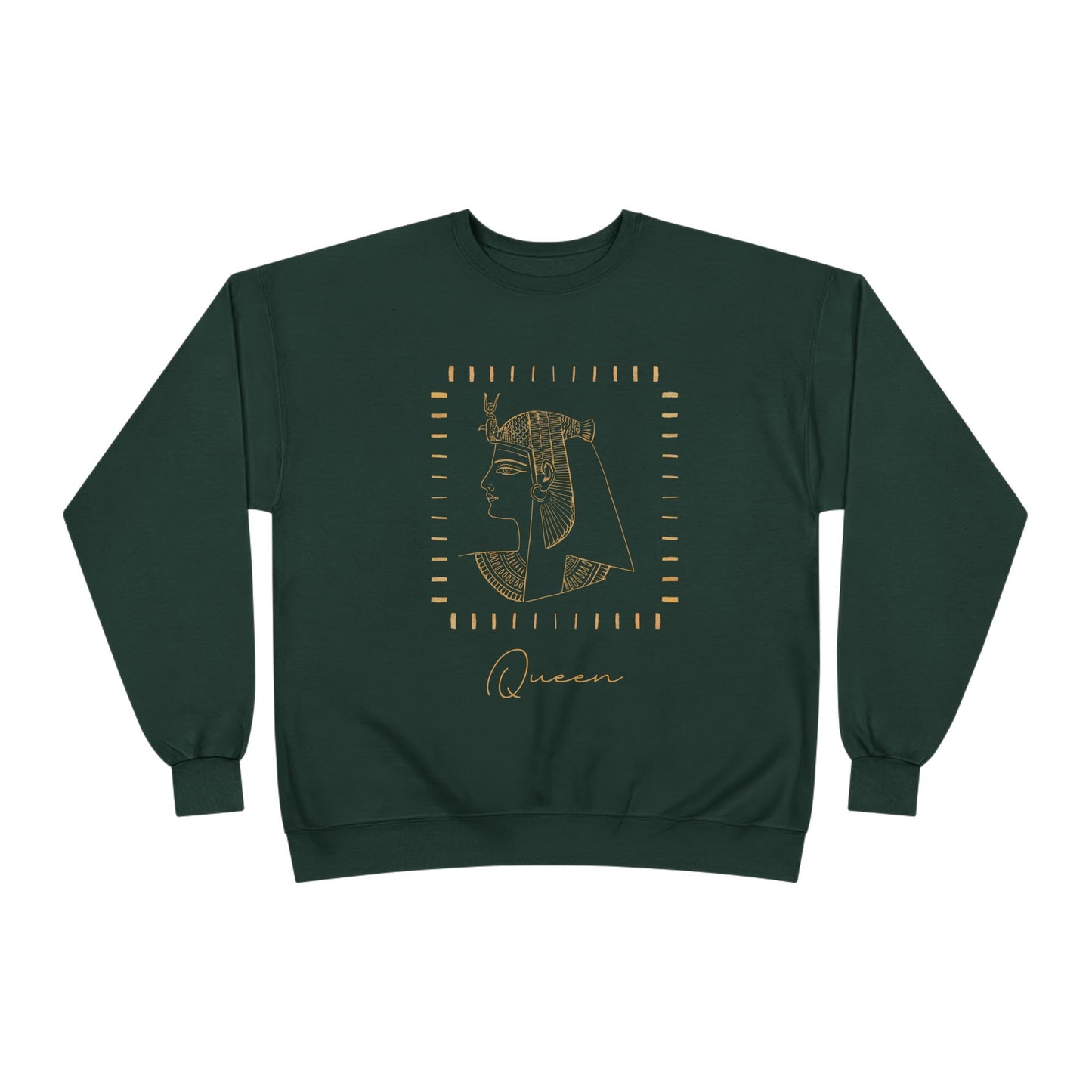 Egyptian "Queen" Crewneck Sweatshirt
