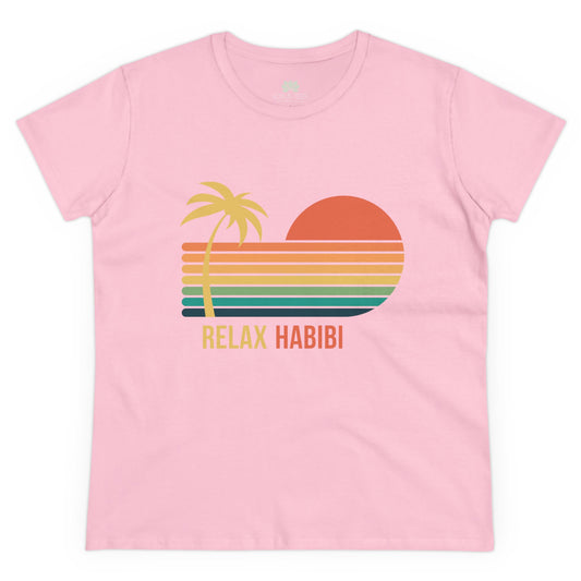 Women's "Relax Habibi" Tee