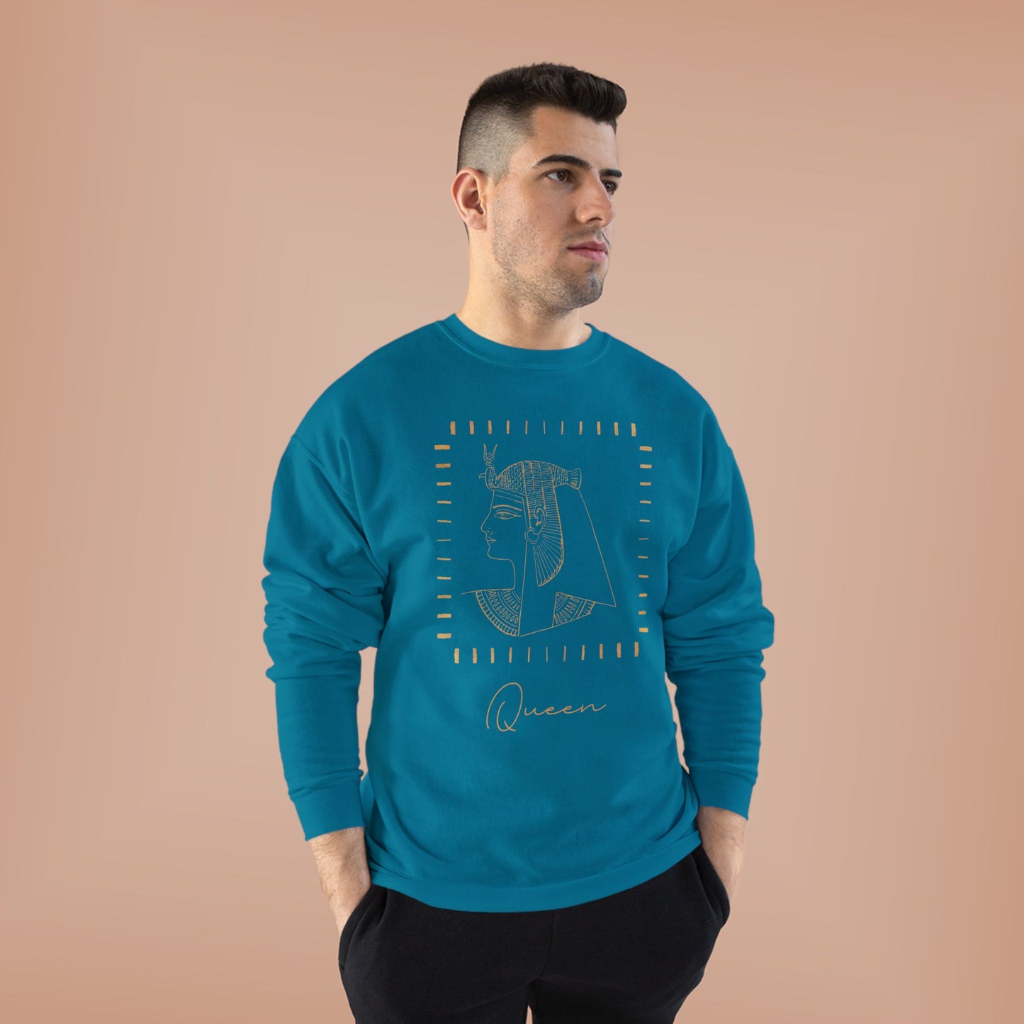 Egyptian "Queen" Crewneck Sweatshirt