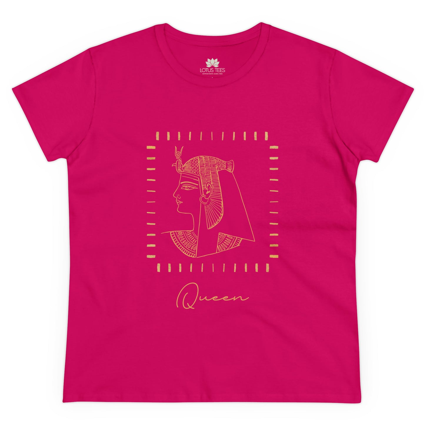 Women's "Queen" Cotton Tee