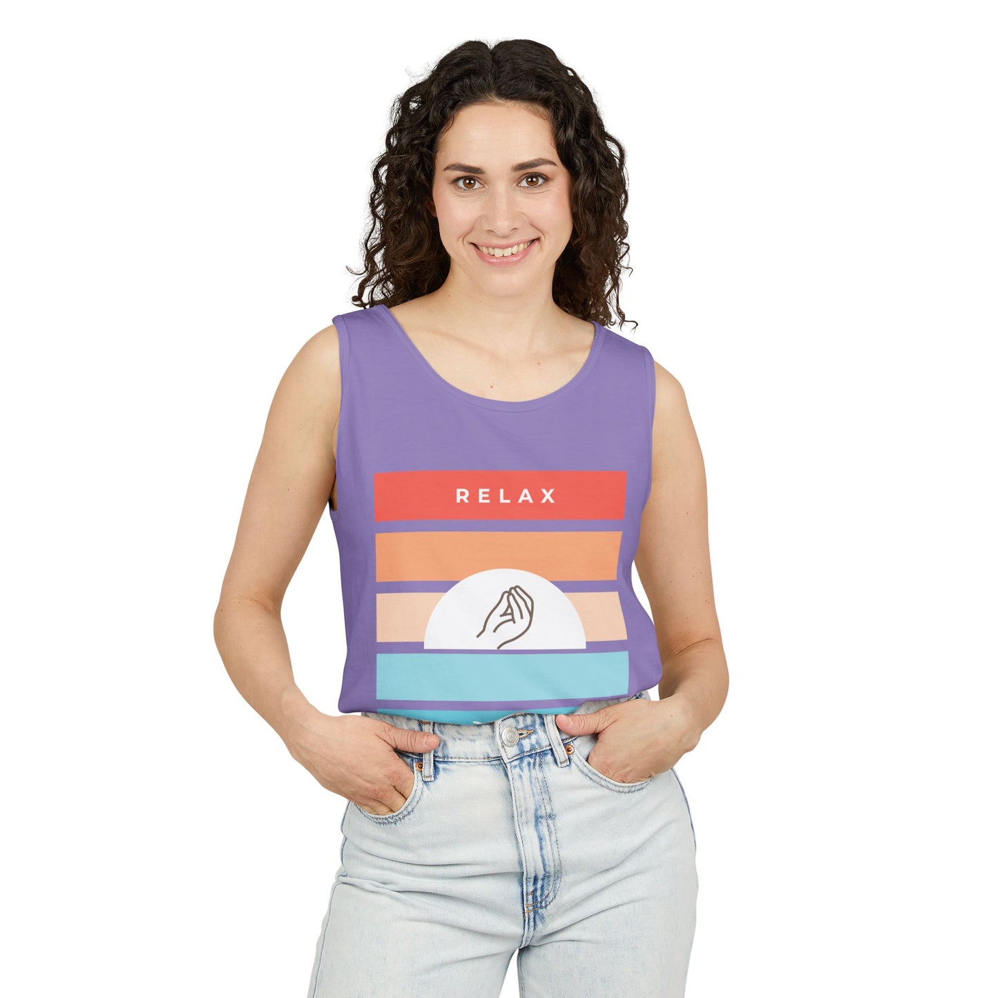 "Relax Habibi" Tank Top