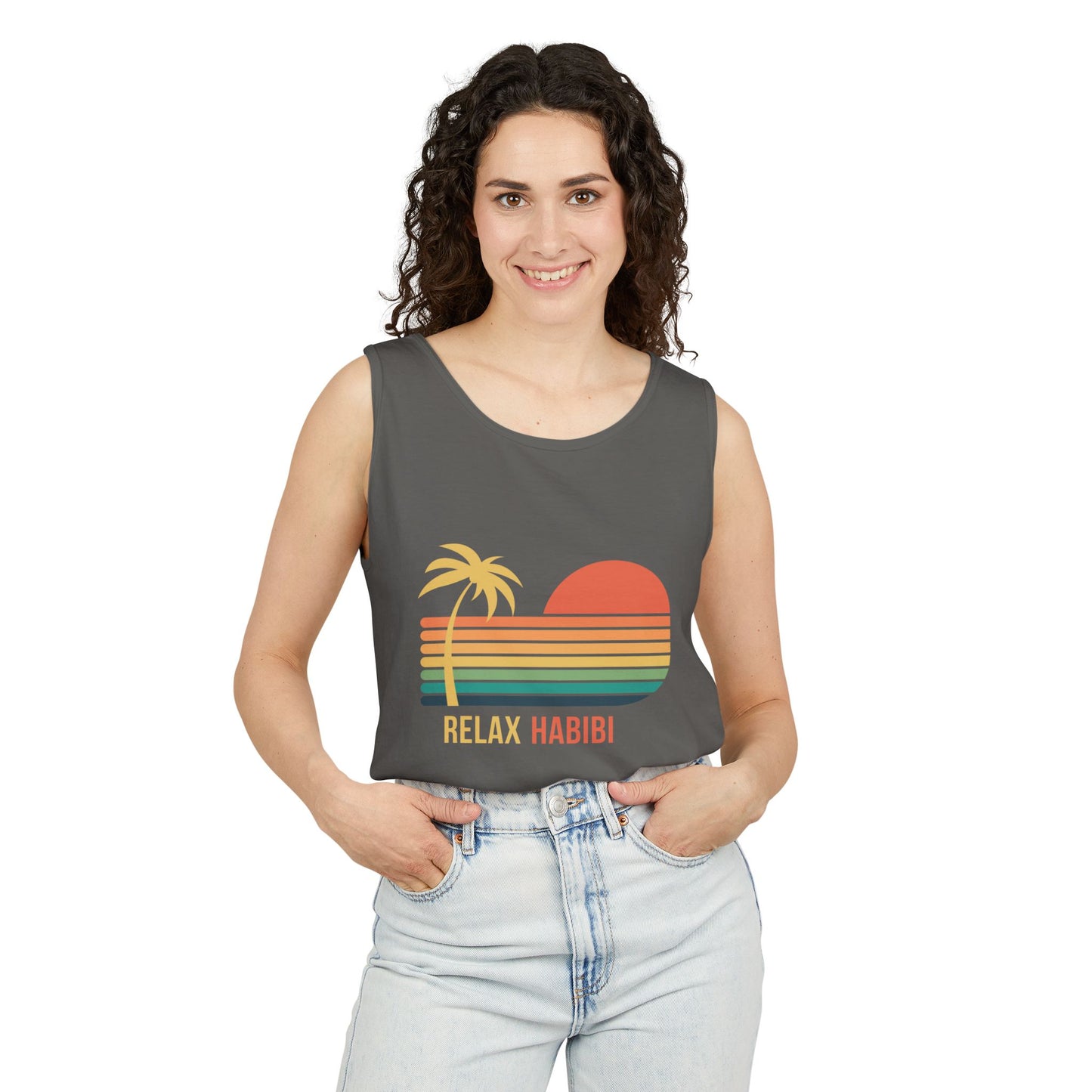 "Relax Habibi" Tank Top